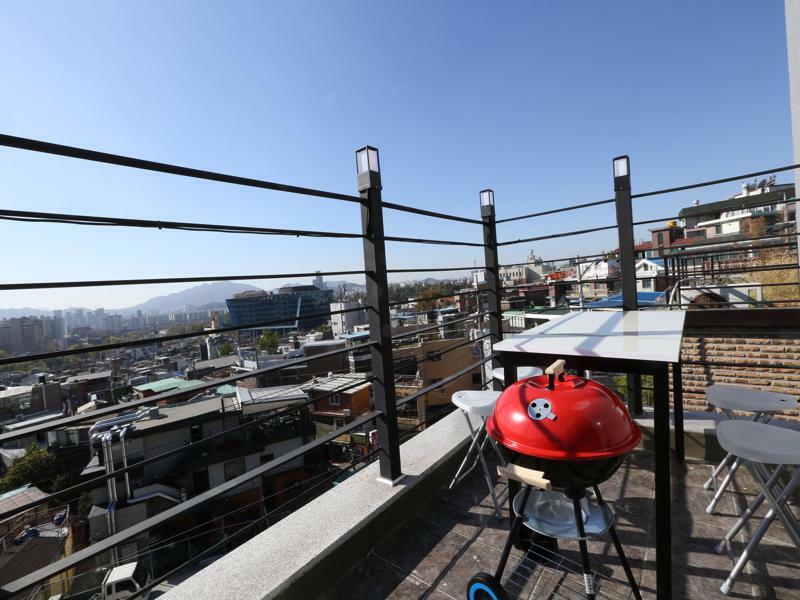 Philstay Itaewon Séoul Extérieur photo